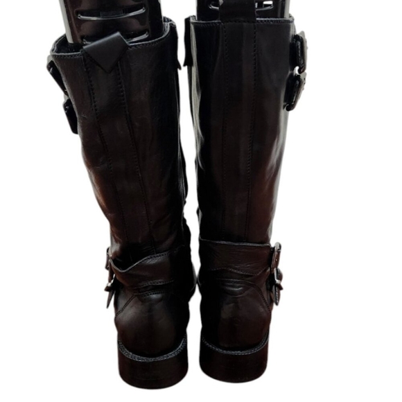 Barbara Bui biker boots size EU 40 US 9.5/10 - Picture 8 of 16